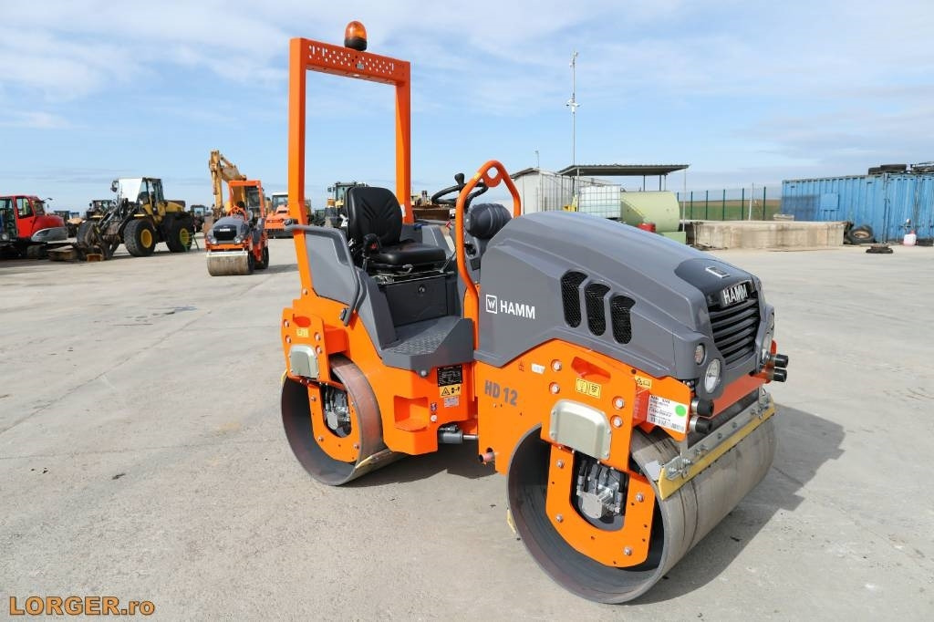 Hamm HD 12 VV / NEW / Unused - Compactador de asfalto: foto 4 Hamm HD 12 VV / NEW / Unused - Compactador de asfalto: foto 4