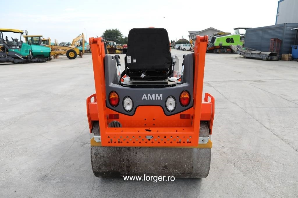 Hamm HD 12 VV - Compactador de asfalto: foto 4 Hamm HD 12 VV - Compactador de asfalto: foto 4