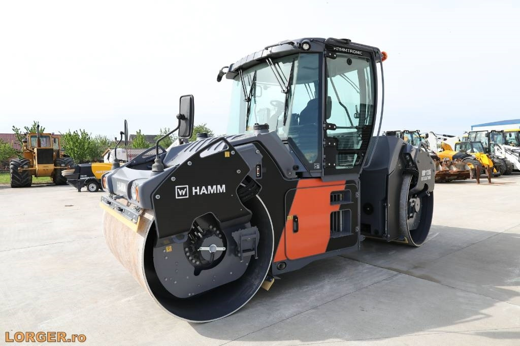 Hamm HD 120 VO - Compactador de asfalto: foto 1 Hamm HD 120 VO - Compactador de asfalto: foto 1