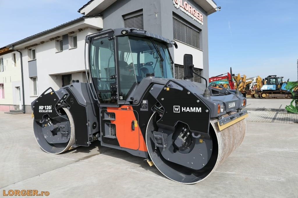 Hamm HD 120 VO - Compactador de asfalto: foto 4 Hamm HD 120 VO - Compactador de asfalto: foto 4