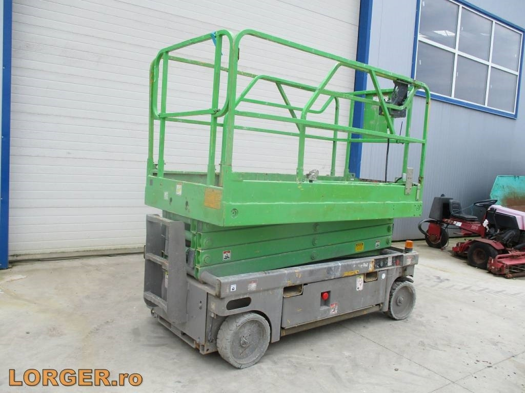 Haulotte Compact 10 - Plataforma de Tijera/ Plataforma de tesoura: foto 1 Haulotte Compact 10 - Plataforma de Tijera/ Plataforma de tesoura: foto 1