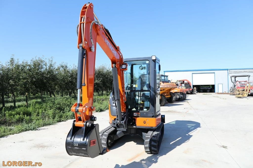 Hitachi ZX 33 U-5A - Mini escavadeira: foto 3 Hitachi ZX 33 U-5A - Mini escavadeira: foto 3