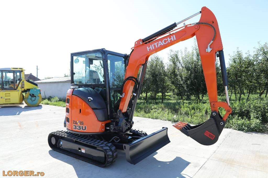 Hitachi ZX 33 U-5A - Mini escavadeira: foto 5 Hitachi ZX 33 U-5A - Mini escavadeira: foto 5