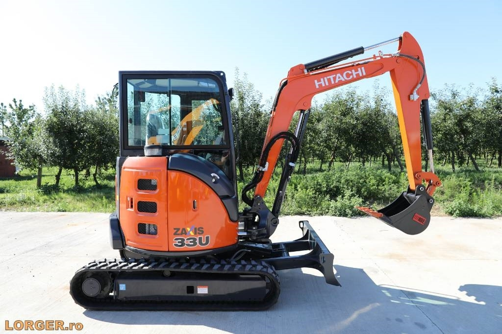 Hitachi ZX 33 U-5A - Mini escavadeira: foto 4 Hitachi ZX 33 U-5A - Mini escavadeira: foto 4