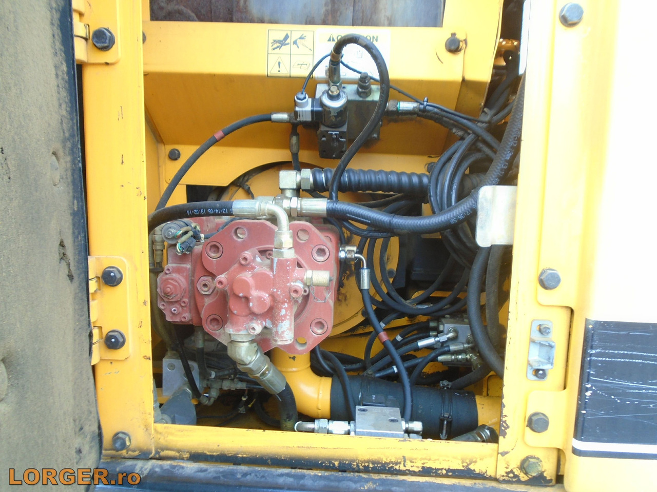 Escavadora de rastos Hyundai Robex 110-7: foto 8