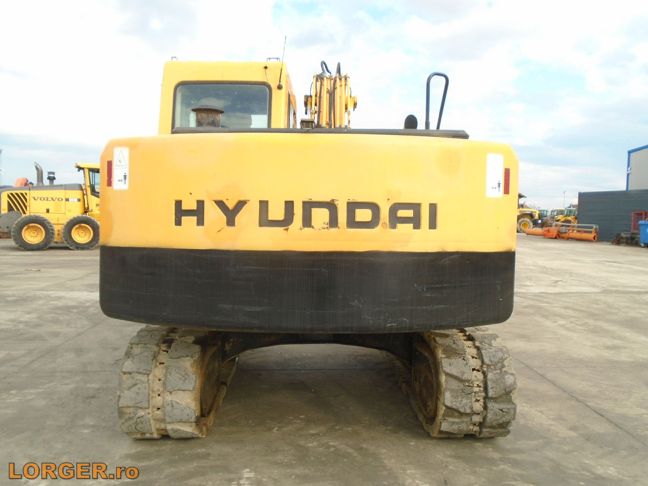 Hyundai Robex 110-7 - Escavadora de rastos: foto 5 Hyundai Robex 110-7 - Escavadora de rastos: foto 5