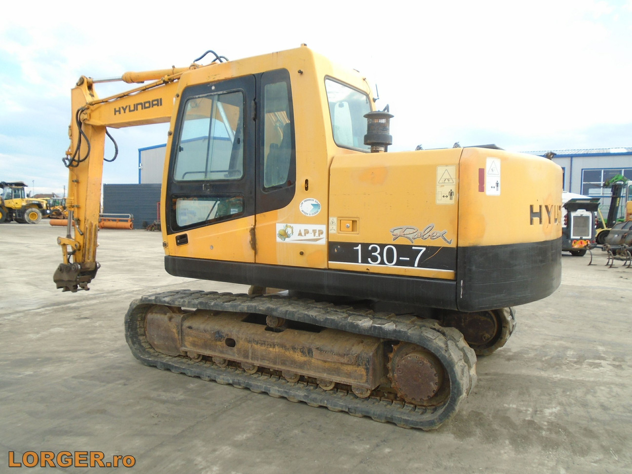 Hyundai Robex 110-7 - Escavadora de rastos: foto 2 Hyundai Robex 110-7 - Escavadora de rastos: foto 2