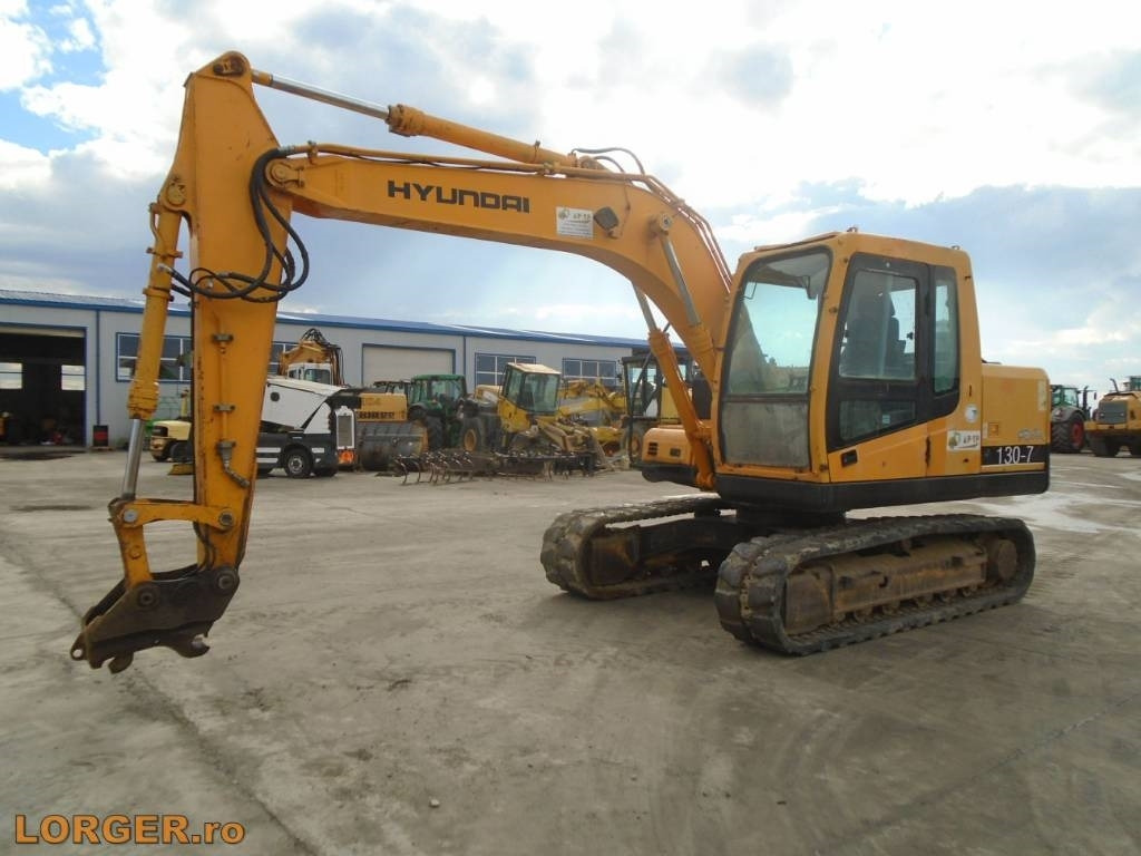 Hyundai Robex 110-7 - Escavadora de rastos: foto 1 Hyundai Robex 110-7 - Escavadora de rastos: foto 1