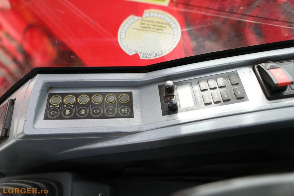Escavadora de rastos Hyundai Robex 145 LCR: foto 13