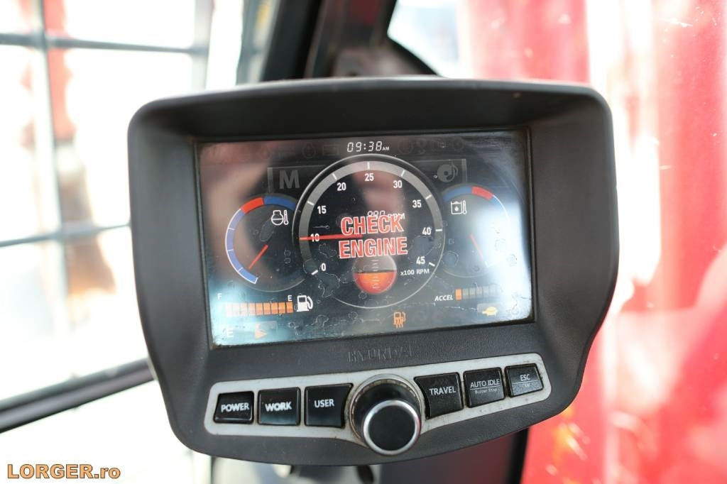 Escavadora de rastos Hyundai Robex 145 LCR: foto 15