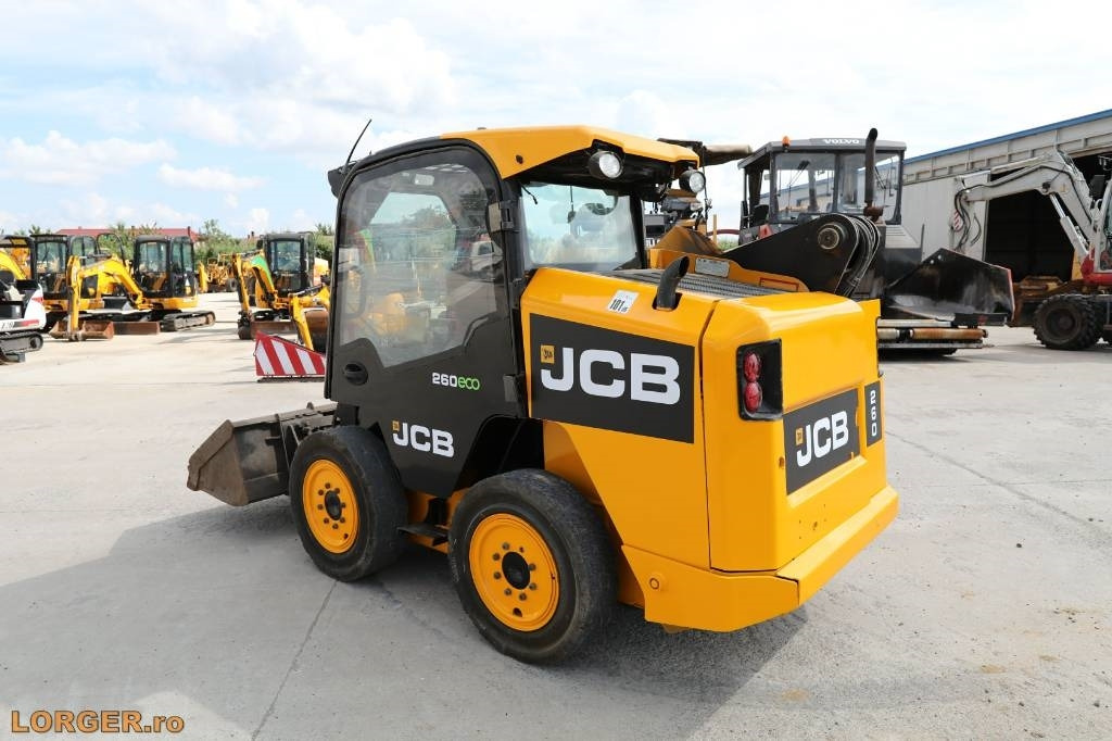 JCB 260 ECO - Mini pá carregadora: foto 3 JCB 260 ECO - Mini pá carregadora: foto 3