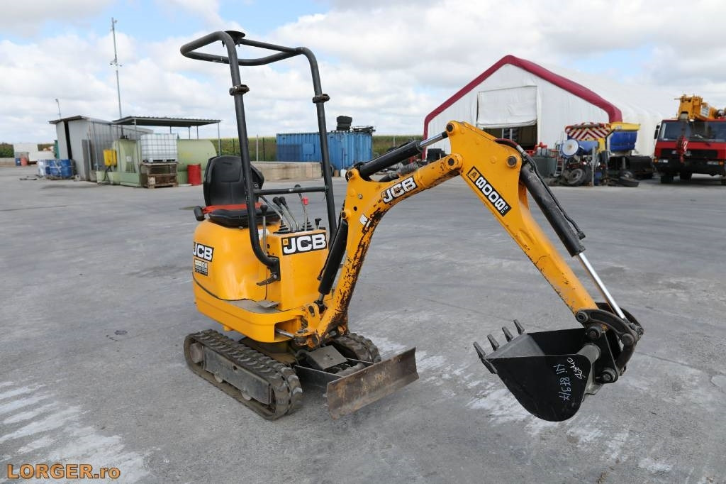 JCB 8008 CTS - Mini escavadeira: foto 4 JCB 8008 CTS - Mini escavadeira: foto 4