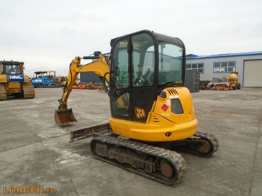 JCB 8035 ZTS - Mini escavadeira: foto 2 JCB 8035 ZTS - Mini escavadeira: foto 2