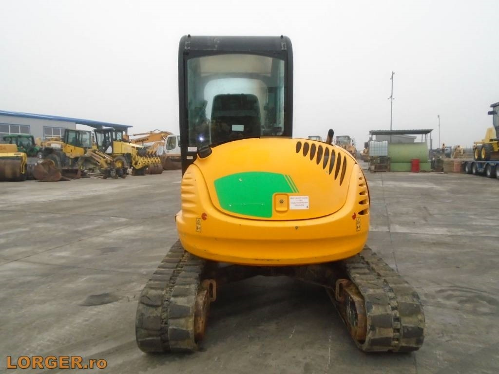 JCB 8055 RTS - Mini escavadeira: foto 5 JCB 8055 RTS - Mini escavadeira: foto 5