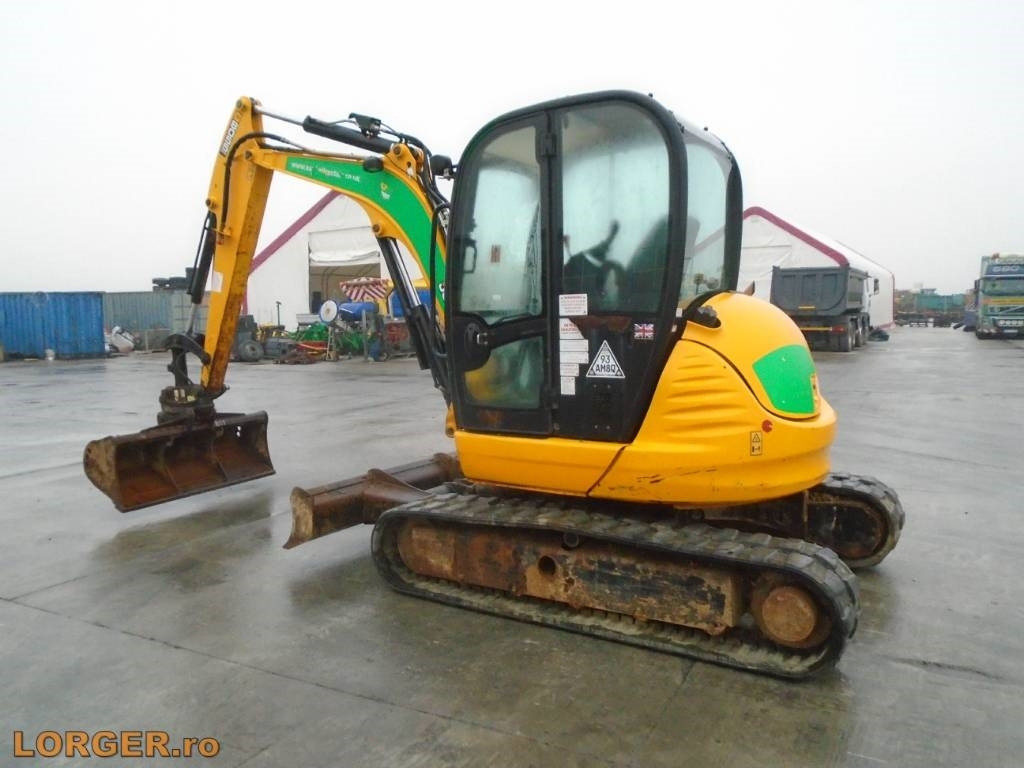 JCB 8055 RTS - Mini escavadeira: foto 2 JCB 8055 RTS - Mini escavadeira: foto 2