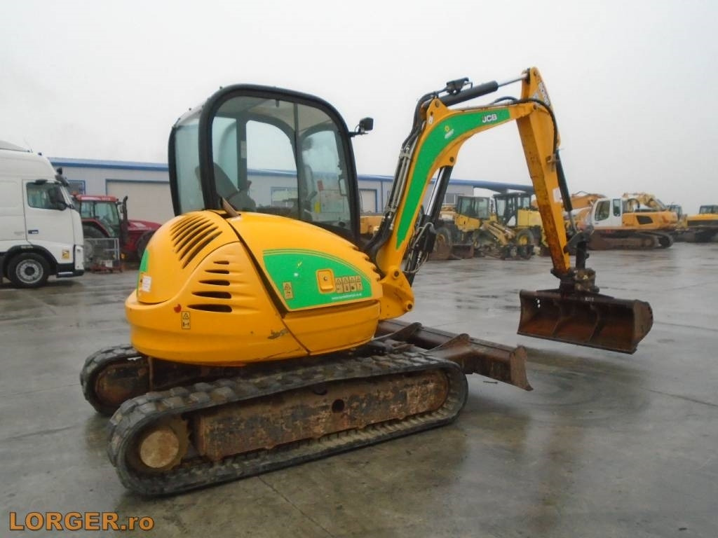 JCB 8055 RTS - Mini escavadeira: foto 3 JCB 8055 RTS - Mini escavadeira: foto 3
