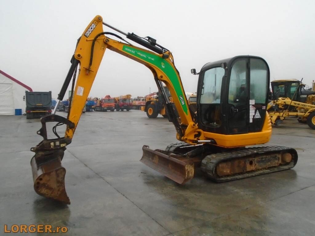 JCB 8055 RTS - Mini escavadeira: foto 1 JCB 8055 RTS - Mini escavadeira: foto 1