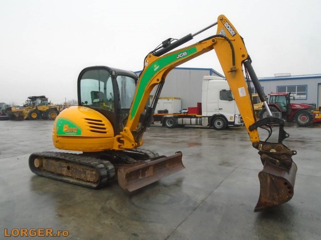 JCB 8055 RTS - Mini escavadeira: foto 4 JCB 8055 RTS - Mini escavadeira: foto 4