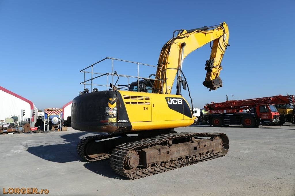 JCB JS 290 LC - Escavadora de rastos: foto 3 JCB JS 290 LC - Escavadora de rastos: foto 3