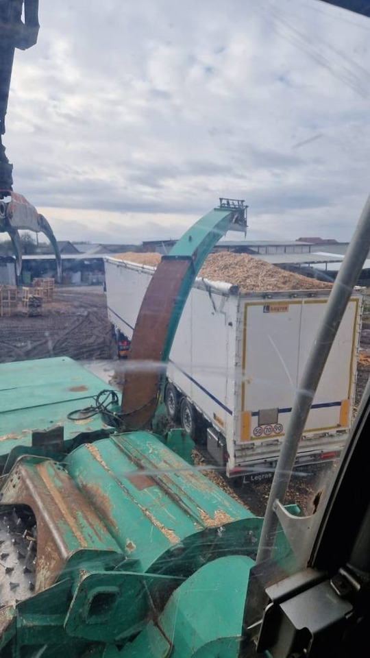 Estilhaçadora de madeira Jenz HEM 582: foto 6