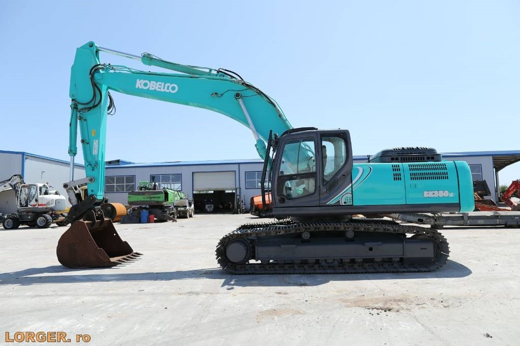 Kobelco SK 350 LC - Escavadora de rastos: foto 1 Kobelco SK 350 LC - Escavadora de rastos: foto 1