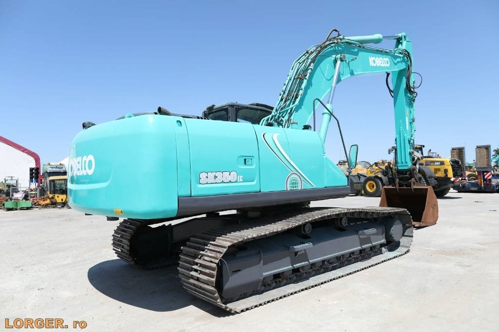 Kobelco SK 350 LC - Escavadora de rastos: foto 4 Kobelco SK 350 LC - Escavadora de rastos: foto 4