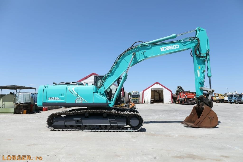 Kobelco SK 350 LC - Escavadora de rastos: foto 3 Kobelco SK 350 LC - Escavadora de rastos: foto 3