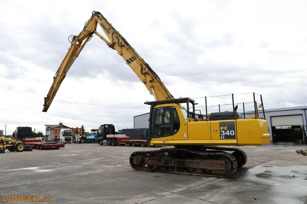 Escavadeira de demolição Komatsu PC 340 LC-6K Demolare*: foto 11