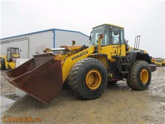 Komatsu WA 480-5 H - Pá carregadora de rodas: foto 1 Komatsu WA 480-5 H - Pá carregadora de rodas: foto 1