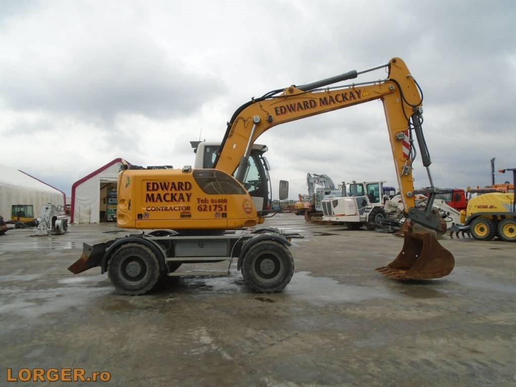 Liebherr A 914 - Escavadeira de rodas: foto 5 Liebherr A 914 - Escavadeira de rodas: foto 5