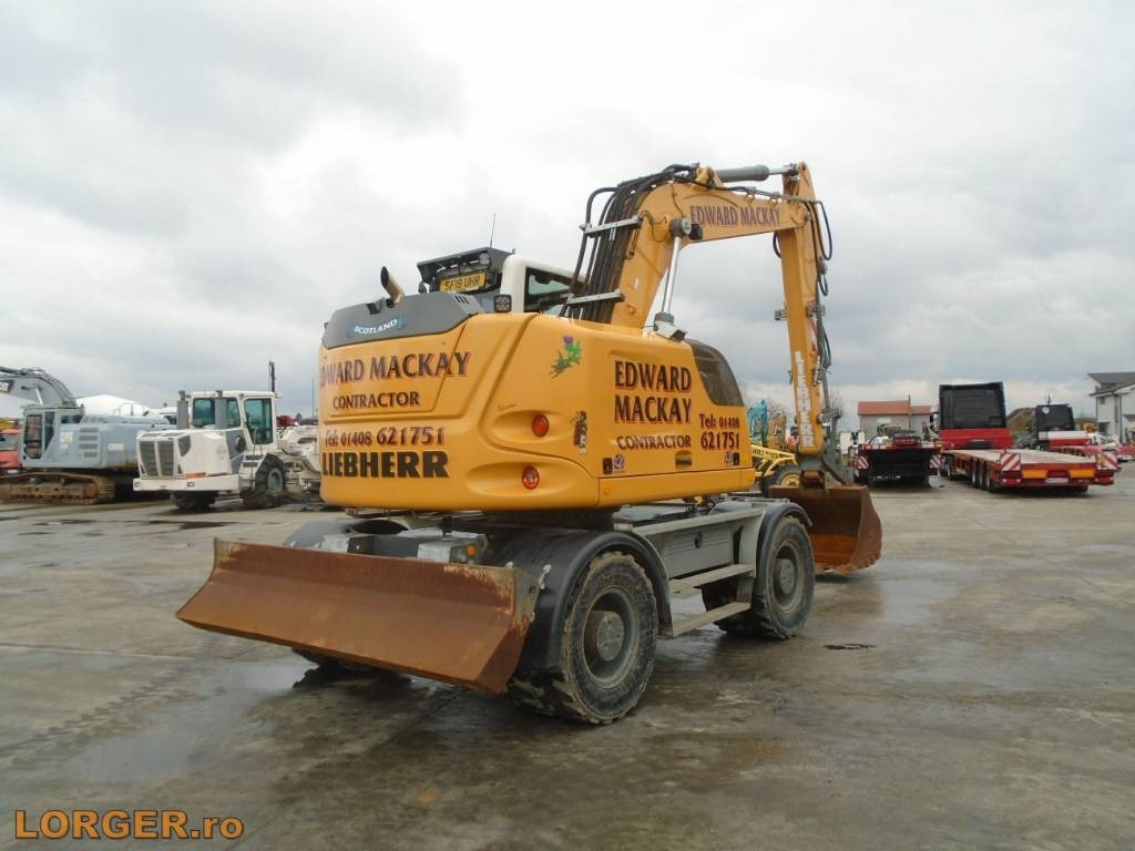 Liebherr A 914 - Escavadeira de rodas: foto 4 Liebherr A 914 - Escavadeira de rodas: foto 4