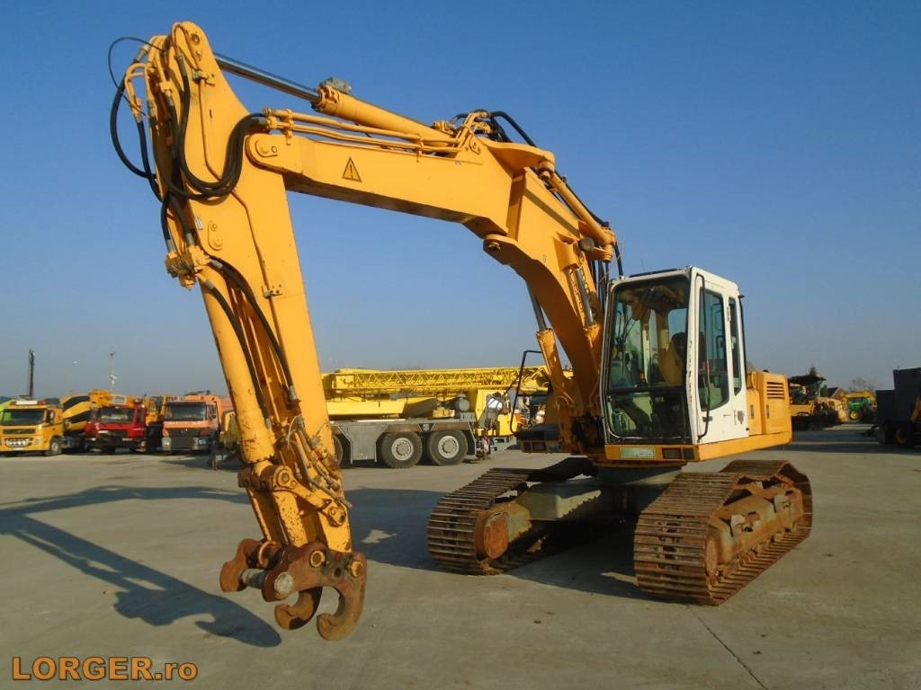 Liebherr R 904 - Escavadora de rastos: foto 1 Liebherr R 904 - Escavadora de rastos: foto 1