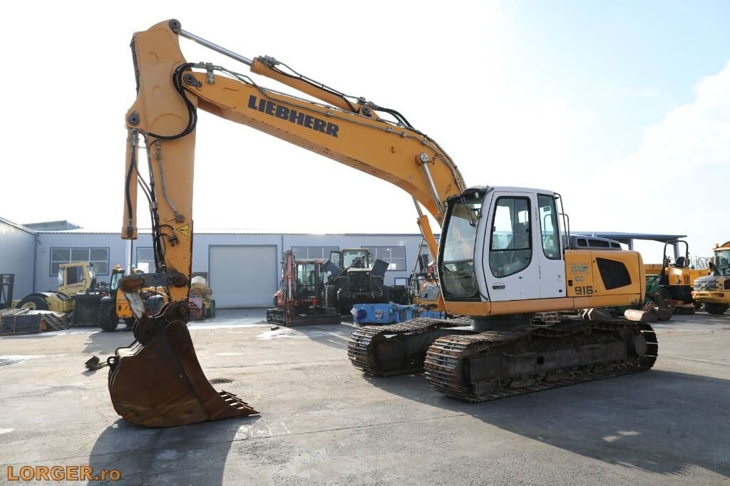 Liebherr R 916 LC - Escavadora de rastos: foto 1 Liebherr R 916 LC - Escavadora de rastos: foto 1