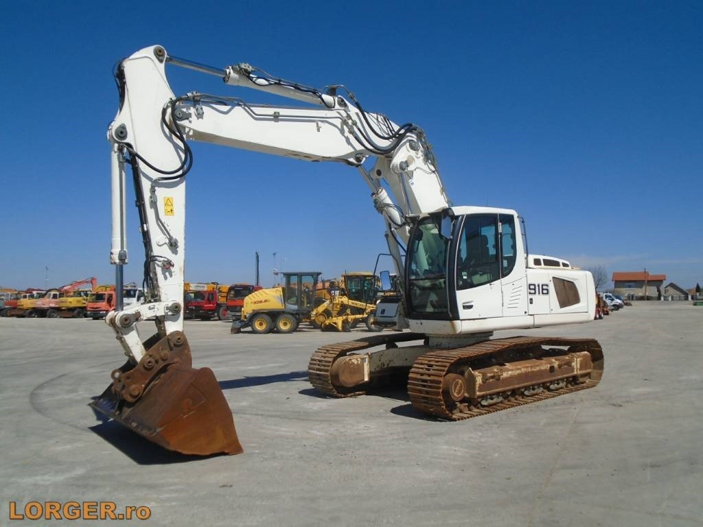 Liebherr R 916 LC / Very Good Condition - Escavadora de rastos: foto 1 Liebherr R 916 LC / Very Good Condition - Escavadora de rastos: foto 1
