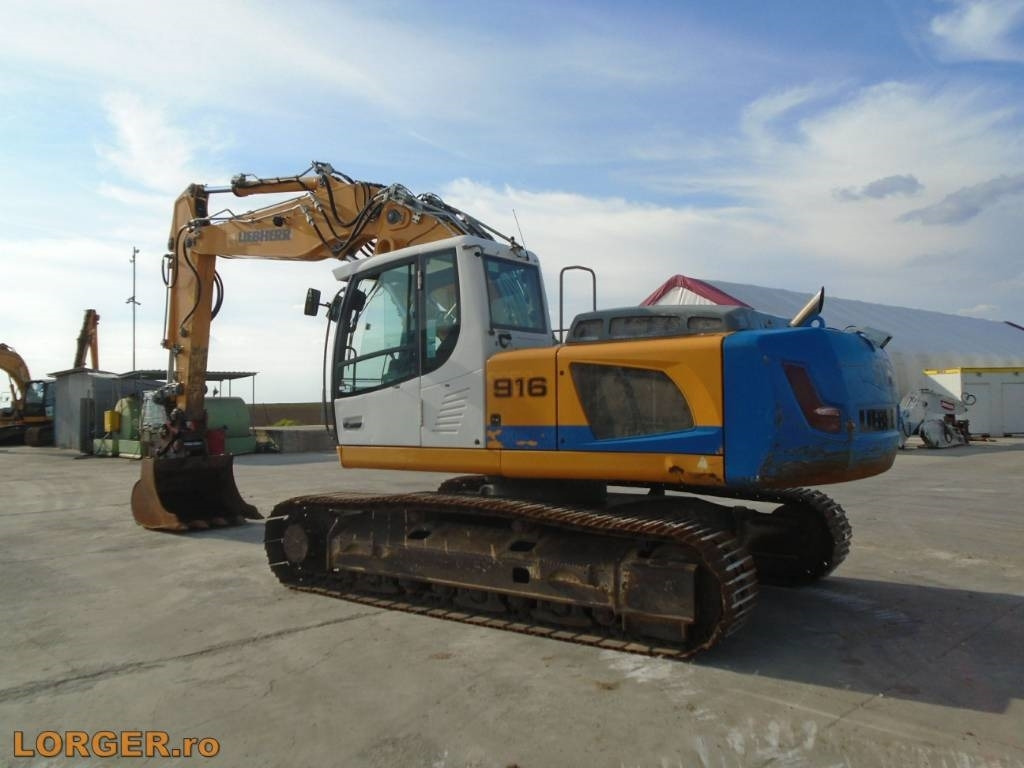 Liebherr R 916 - Escavadora de rastos: foto 2 Liebherr R 916 - Escavadora de rastos: foto 2