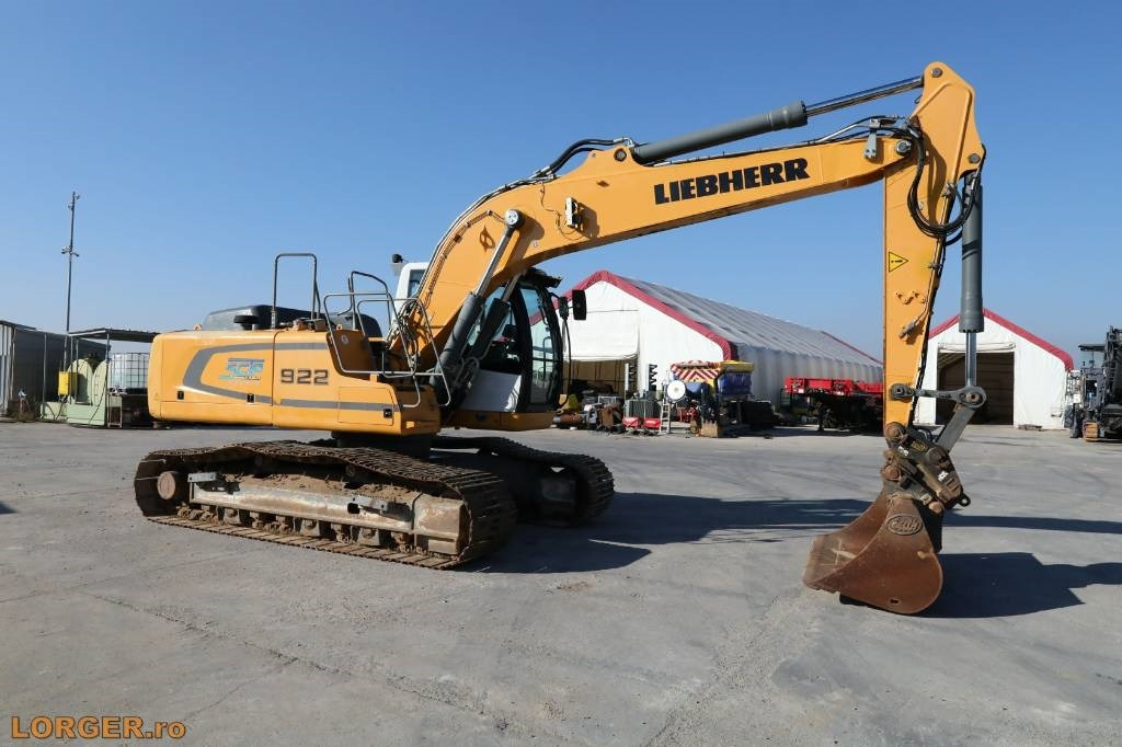 Liebherr R 922 LC - Escavadora de rastos: foto 1 Liebherr R 922 LC - Escavadora de rastos: foto 1