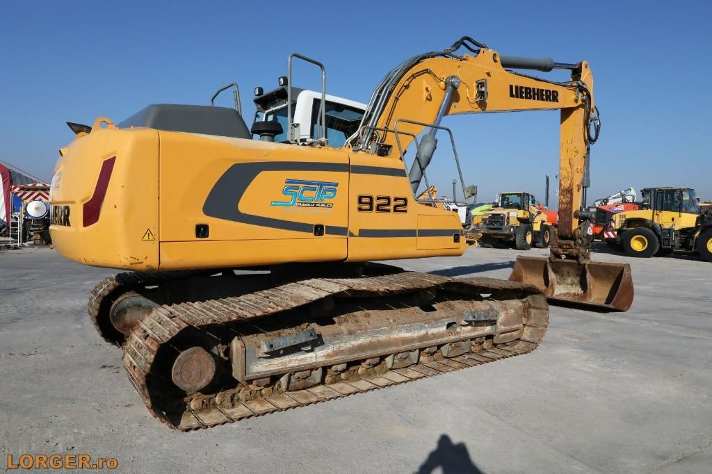 Liebherr R 922 LC - Escavadora de rastos: foto 2 Liebherr R 922 LC - Escavadora de rastos: foto 2