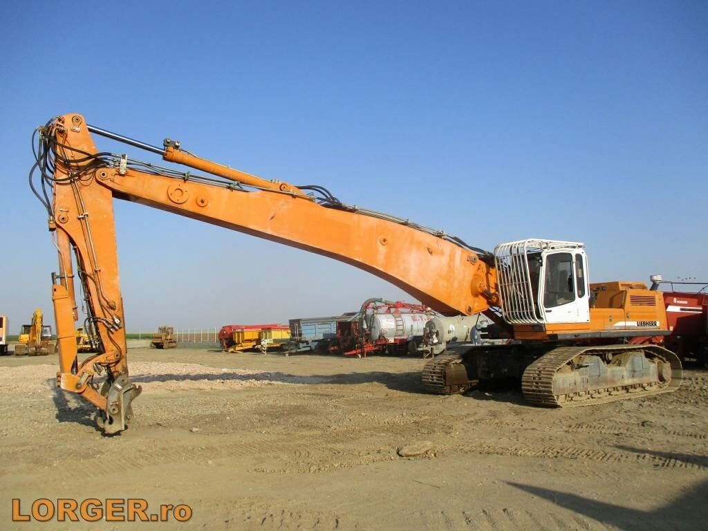 Liebherr R 944B VHHD - Escavadeira de demolição: foto 1 Liebherr R 944B VHHD - Escavadeira de demolição: foto 1