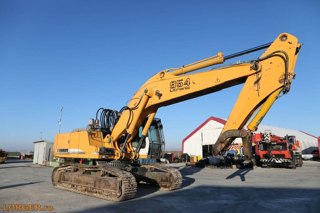 Liebherr R 954 B HD - Escavadora de rastos: foto 4 Liebherr R 954 B HD - Escavadora de rastos: foto 4