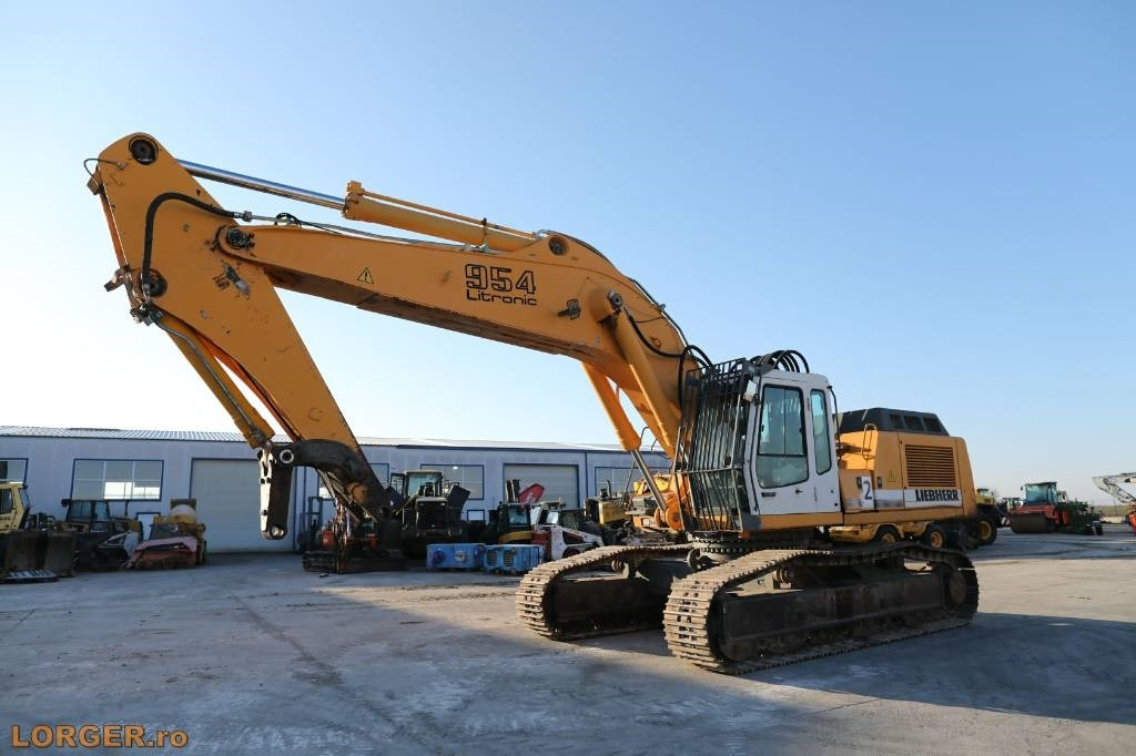 Liebherr R 954 B HD - Escavadora de rastos: foto 1 Liebherr R 954 B HD - Escavadora de rastos: foto 1