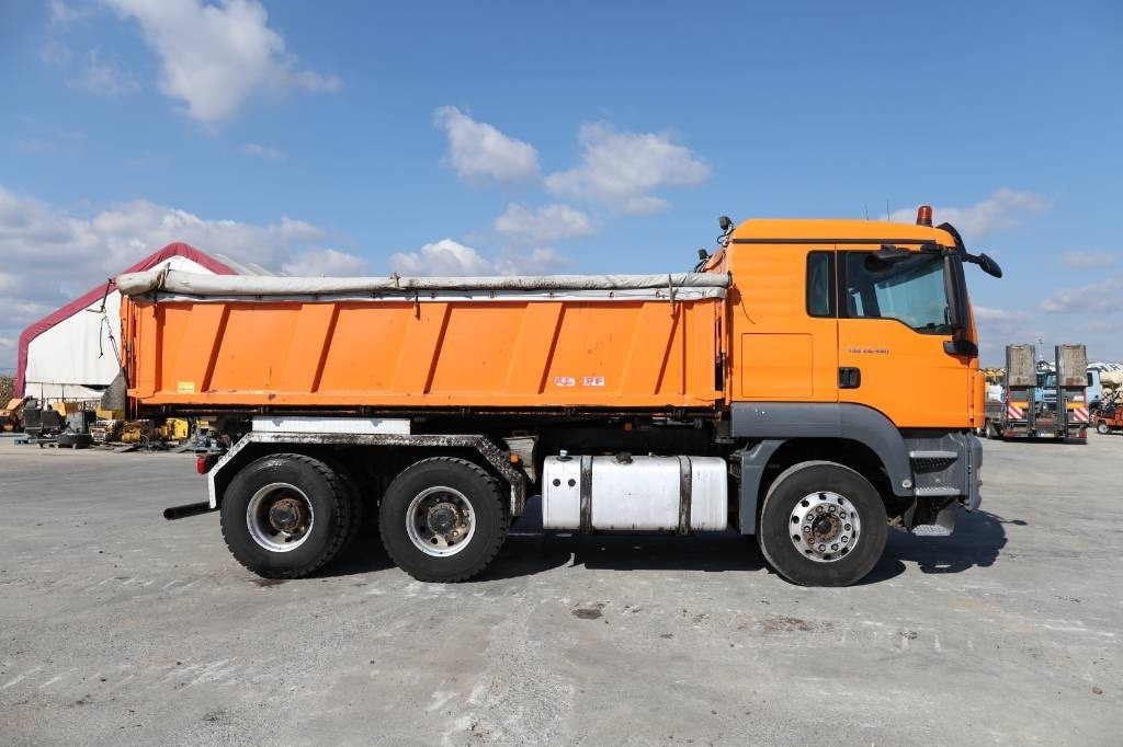 MAN TGS 26.480 6x4 BL With KEMPF Germany tipper body – - Camião basculante: foto 2 MAN TGS 26.480 6x4 BL With KEMPF Germany tipper body – - Camião basculante: foto 2
