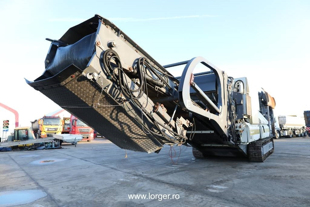 Metso LT 110 - Britadeira móvel: foto 4 Metso LT 110 - Britadeira móvel: foto 4