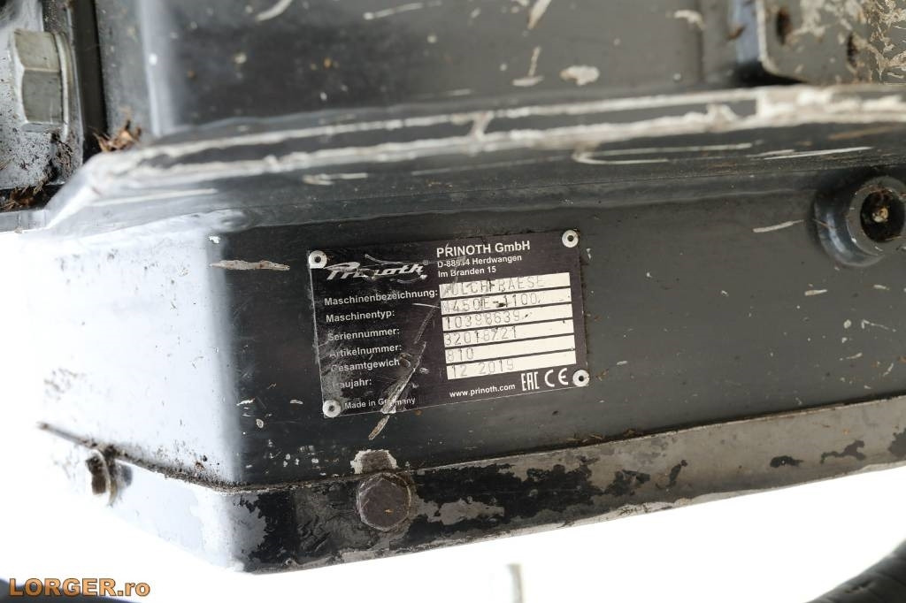 Tesoura de demolição Prinoth M 450 E: foto 7