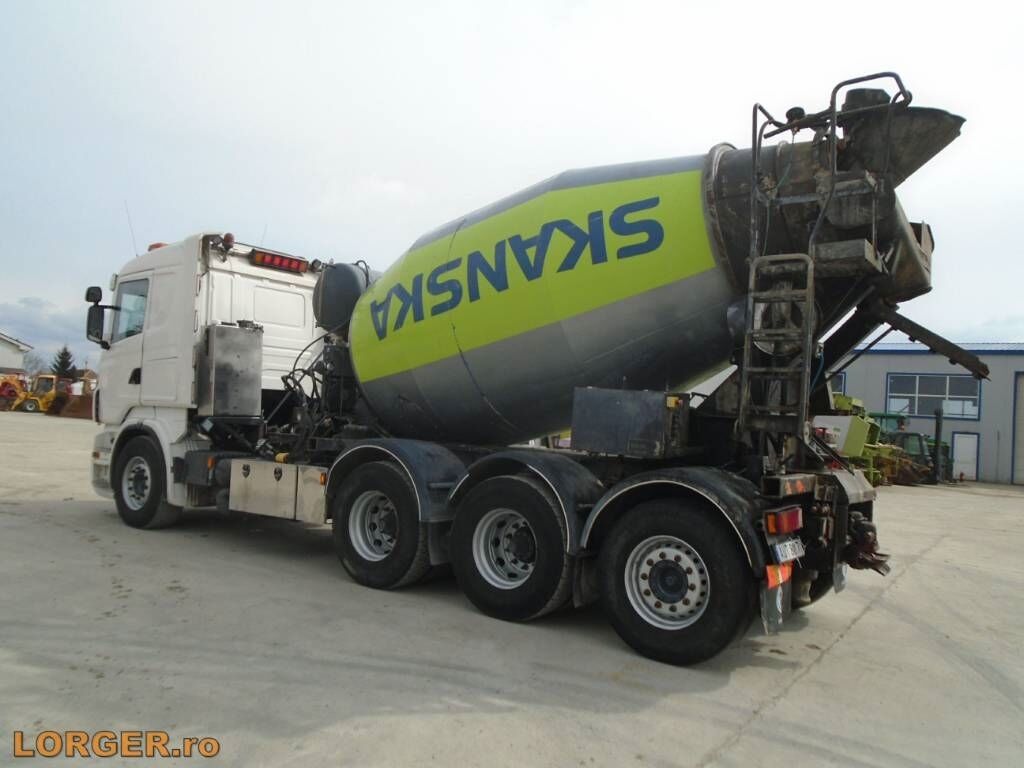 Scania R 420 - Camião betoneira: foto 3 Scania R 420 - Camião betoneira: foto 3