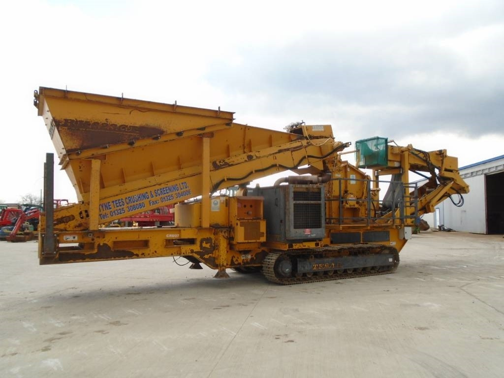 Tesab RK623 - Britadeira móvel: foto 4 Tesab RK623 - Britadeira móvel: foto 4