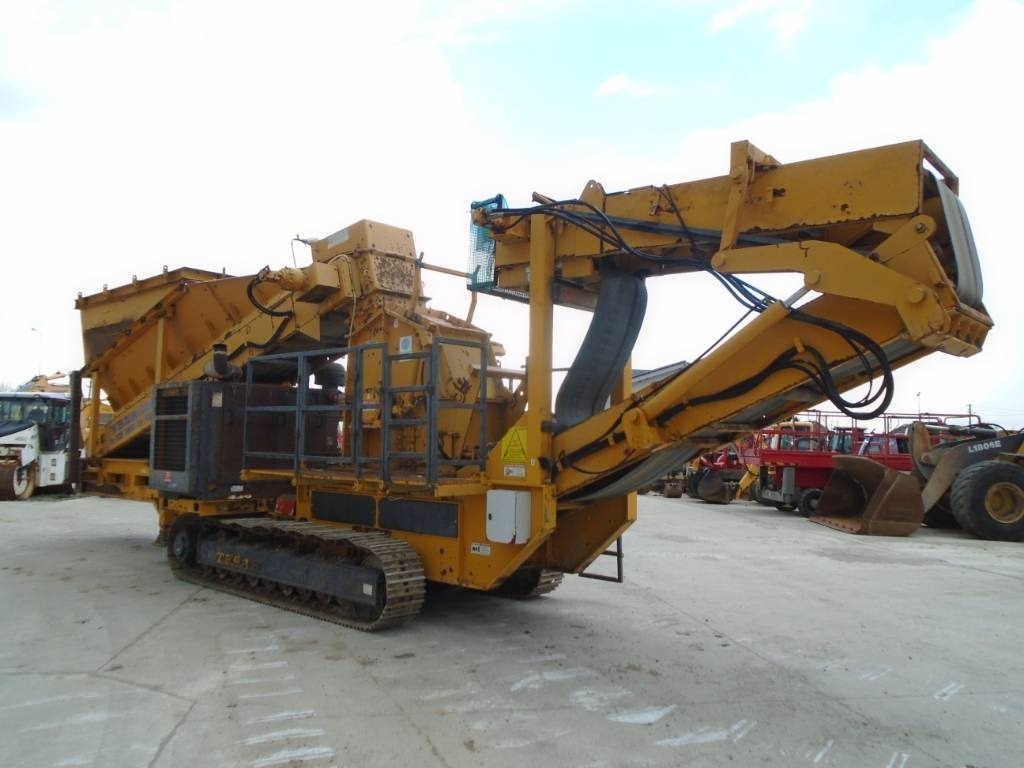 Tesab RK623 - Britadeira móvel: foto 3 Tesab RK623 - Britadeira móvel: foto 3