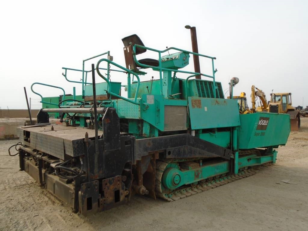 Vögele Super 2000 - Acabadora: foto 2 Vögele Super 2000 - Acabadora: foto 2