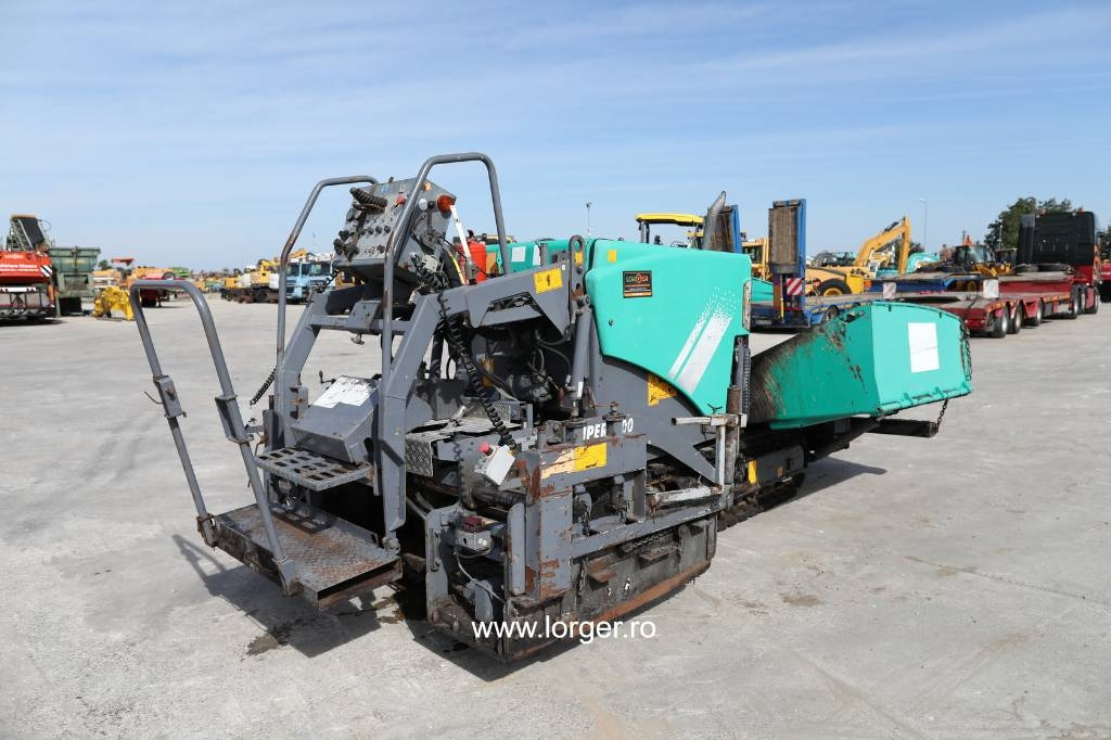 Vögele Super 600 - Acabadora: foto 1 Vögele Super 600 - Acabadora: foto 1