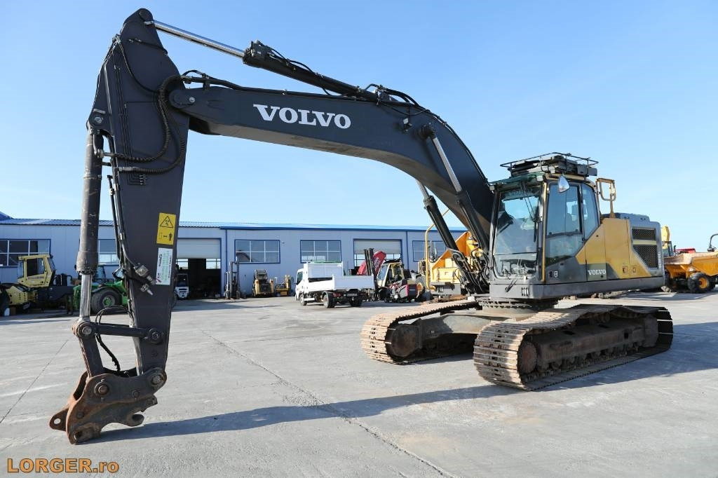Volvo EC 300 EL - Escavadora de rastos: foto 1 Volvo EC 300 EL - Escavadora de rastos: foto 1