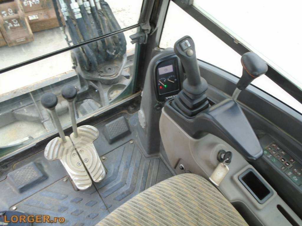 Mini escavadeira Volvo ECR 50 D: foto 13
